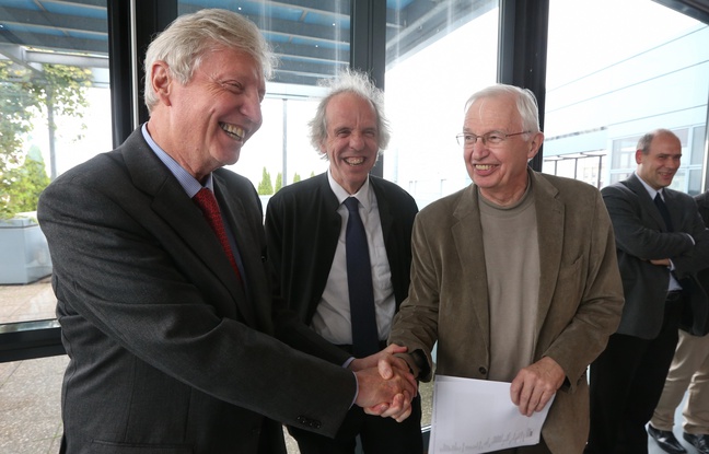 Jules Hoffmann, Prix Nobel de médecine en 2011 (à gauche) et Jean-Marie Lehn, Prix Nobel de chimie en 1987 (à droite), viennent de signer une tribune dans «Le Monde» contre l'annulation de 256 millions d'euros de crédits pour la recherche et l'enseignement supérieur en France.